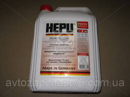Антифриз Hepu G12 червоний, концентрат , 5 літрів (виробник Німеччина)