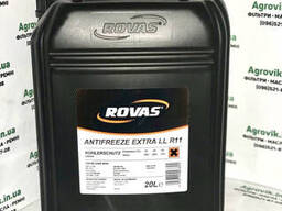 Антифриз концентрат G11 Rovas LL R11 зелений -80. (аналог. ..