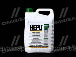 Антифриз концентрат G11 зелений Hepu, 5 літрів (виробник Hepu, Німеччина)