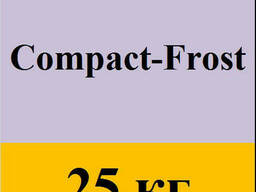 Антифриз протиморозна добавка тротуарної плитки Compact Frost Premium 25кг