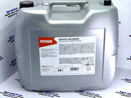 Антифриз на генератор 330910099, 330910100 Rowe Hightec ( G11 ) 20л ( TL 774-C (G11) ). ..