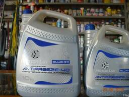 Антифриз синий G11 10л ( Motor Lux )