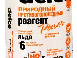 Антигололедный реагент Deice Power Украина сухой 15 кг