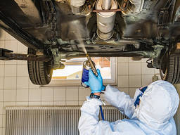 Антикор, покраска, ремонт авто