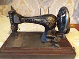 Антикварная швейная машинка Зингер - фото 1