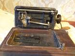 Антикварная швейная машинка Зингер - фото 3
