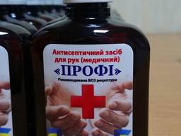 Антисептик дезинфектор для рук спиртовой, санитайзер