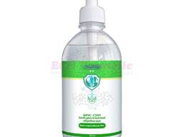 Антисептик, средство для гигиенической обработки с дозатором Virus stop