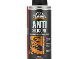Антисиликон средство для обезжиривания Turbex Anti-Silicone, 200мл