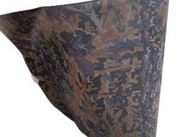 Антитепловизорная маскировочная ткань. Рулон 100м (металлизированный спанбонд) Бруд