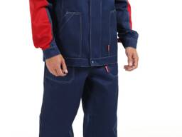 Антистатичний робочий костюм (напівкомбінезон і куртка) STUGA