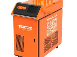 Апарат лазерний зварювальний TSK Laser 4в1 3 кВт Maxphotonics з подвійною подачею дроту