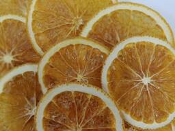 Апельсин сушеный. Апельсин сушеный без сахара.