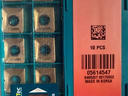 APMT 1505 PPTR TT6080 TaeguTec Пластина твердосплавная фрезерная