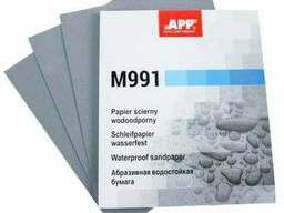 APP Наждачная бумага водостойкая 230mm x 280mm P_3000 50 шт Matador 991А3000