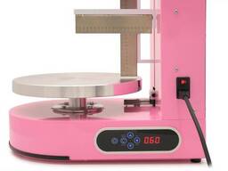 Аппарат для декорирования тортов CDM10 GoodFood, розовый