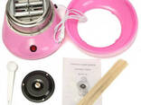 Аппарат для сладкой ваты Cotton Candy Maker. Цвет: розовый - фото 1