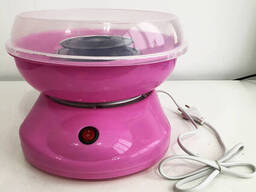 Аппарат для сладкой ваты Cotton Candy Maker. Цвет: розовый