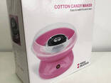 Аппарат для сладкой ваты Cotton Candy Maker. Цвет: розовый - фото 2