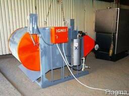 Аппарат для сушки семян тыквы IGNIS.