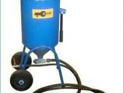 Аппарат струйной очистки АСО-40Э. Пескоструйный.