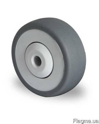 Аппаратные ролики и колеса 80-150 мм, 80-100 кг