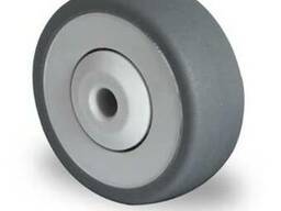 Аппаратные ролики и колеса 80-150 мм, 80-100 кг