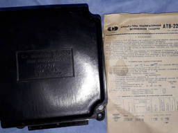 Апаратура температурного вбудованого захисту АТВ-229