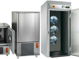 Аппараты шоковой заморозки. Шоковая заморозка шкафы и камеры