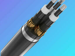 АПвЭгП 6 - 35 кВ 1x50 изоляцией из сшитого полиэтилена, продольной и поперечной. ..