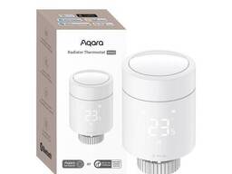Умная термостатическая головка Aqara Smart Radiator Thermostat W600 (Zigbee, Thread...