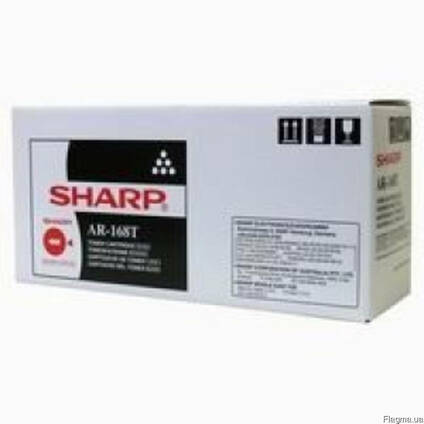 AR-168T Тонер-картридж новый в упаковке для копиров SHARP