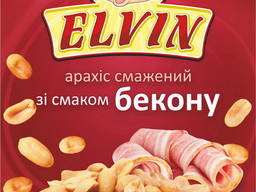 Арахіс смажений з різними смаками 60 г TM Elvin