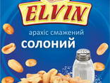 Арахіс смажений з різними смаками 60 г TM Elvin - фото 2