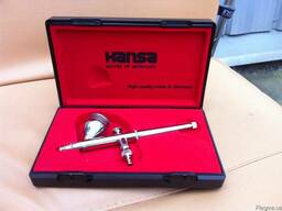 Аренда. Аэрограф Hansa 381 с компрессором Sparmax АС-27