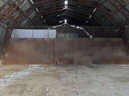 Аренда ангара под грязное производство/склад