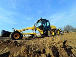 Аренда автогрейдера New Holland 156.7