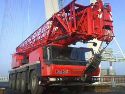 Оренда Автокран 130 тонн Grove GMK 5130-1