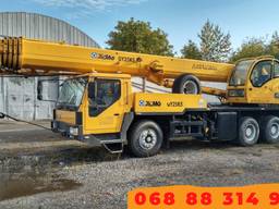 Аренда Автокран XQMG 25 тонн , стрела 38,5 м