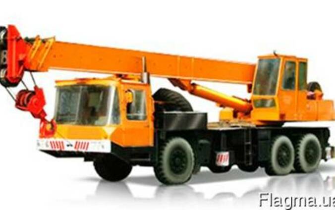 Аренда автокрана от 10т в Киеве и Киевской обл.