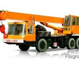 Аренда автокрана от 10т в Киеве и Киевской обл.