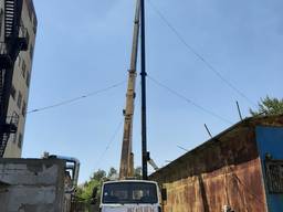 Аренда автокрана, услуги крана 25 и 16 т.