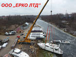 Аренда автокрана 25 тонн, 40, 80, 100, 200 тонн - Киев и вся Украина