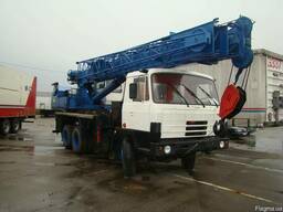 Аренда автокрана Одесса