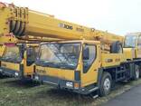 Аренда автокрана XCMG QY25K5(китаец) - фото 1