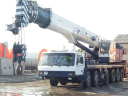 Услуги автокрана