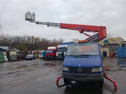 Аренда автовышки, Услуги автовышки