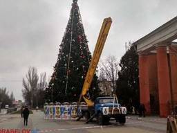 Аренда автовышки 22 метра