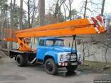 Аренда автовышки 22м - фото 1