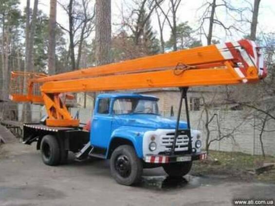 Аренда автовышки 22м